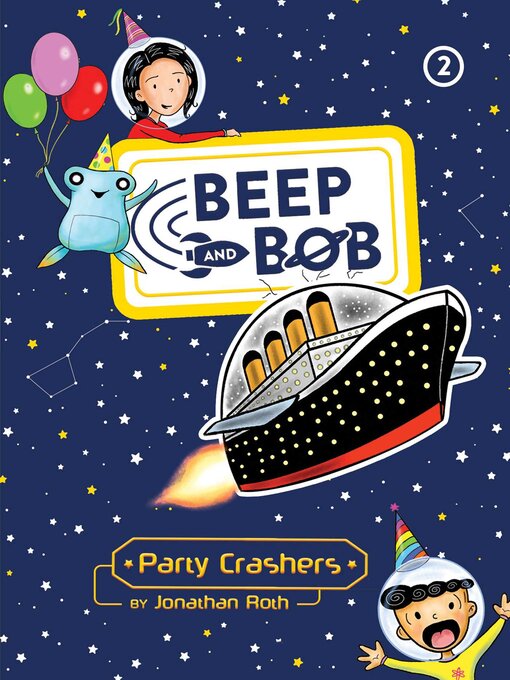 Cover image for Party Crashers